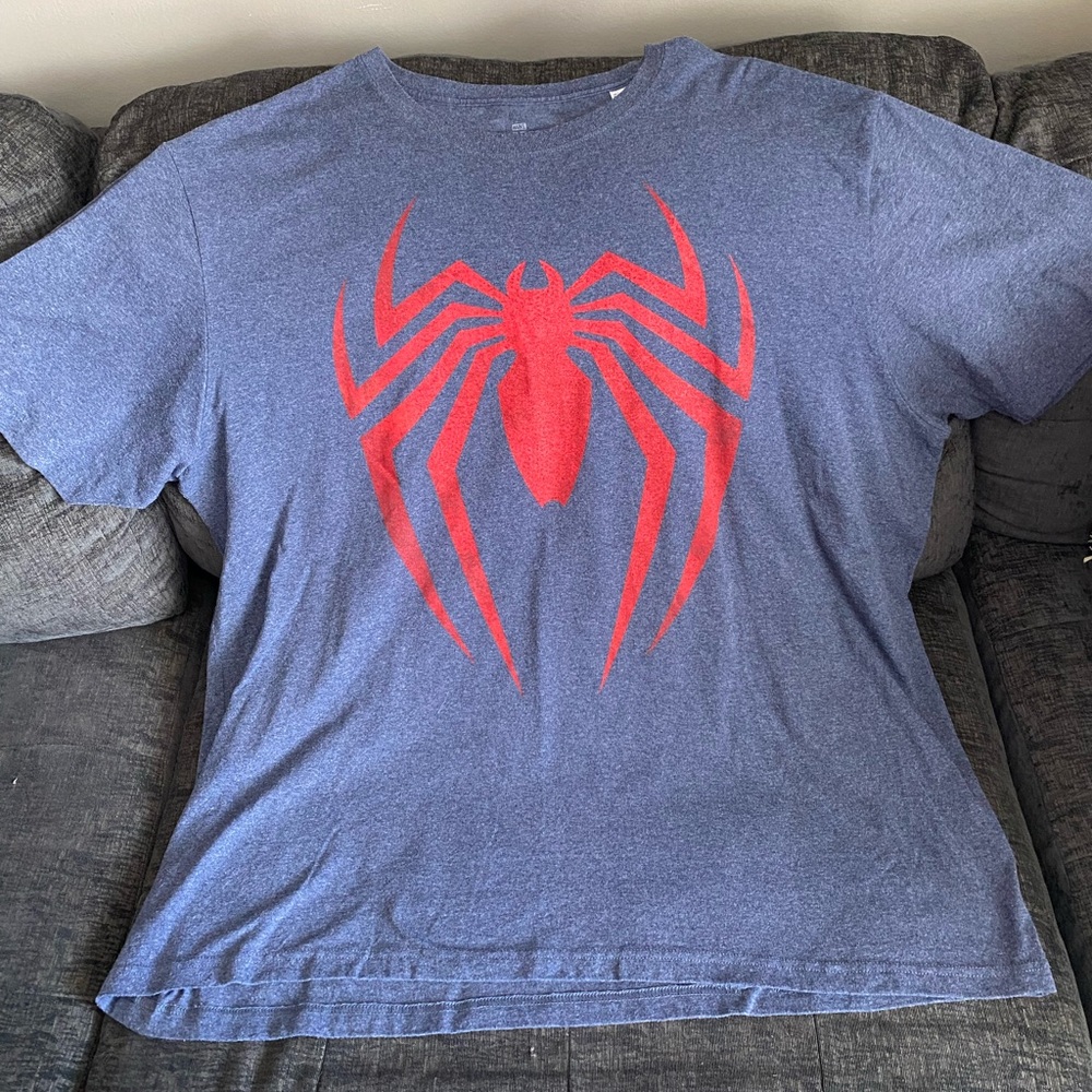 4XLT Spider-Man Shirt